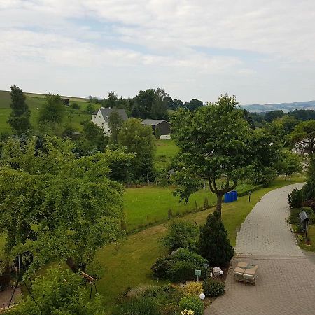 Appartement Strasse des Friedens à Hilmersdorf Extérieur photo