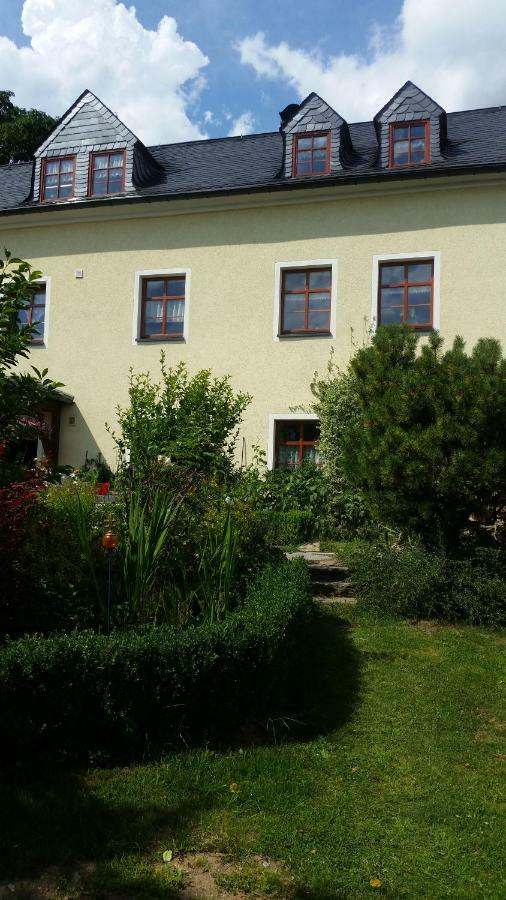 Appartement Strasse des Friedens à Hilmersdorf Extérieur photo