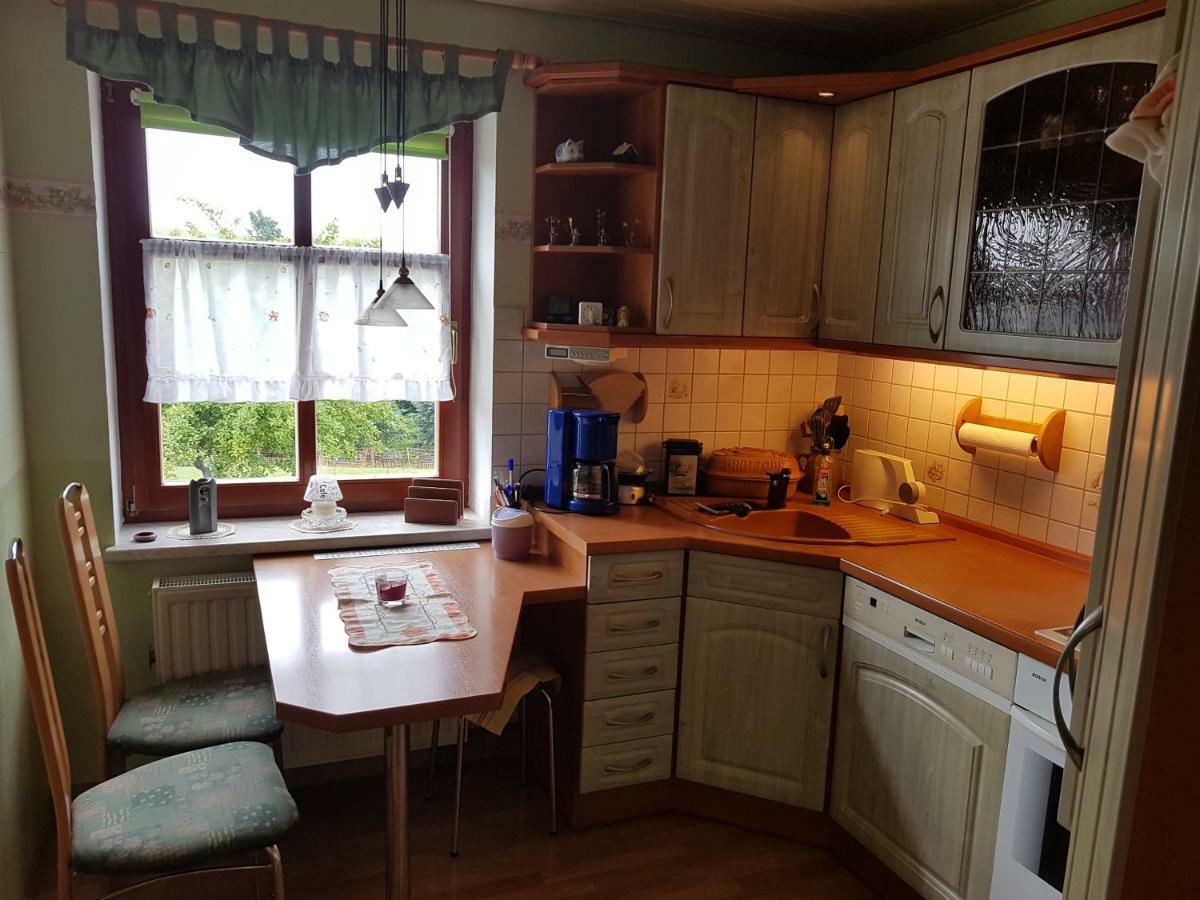 Appartement Strasse des Friedens à Hilmersdorf Extérieur photo