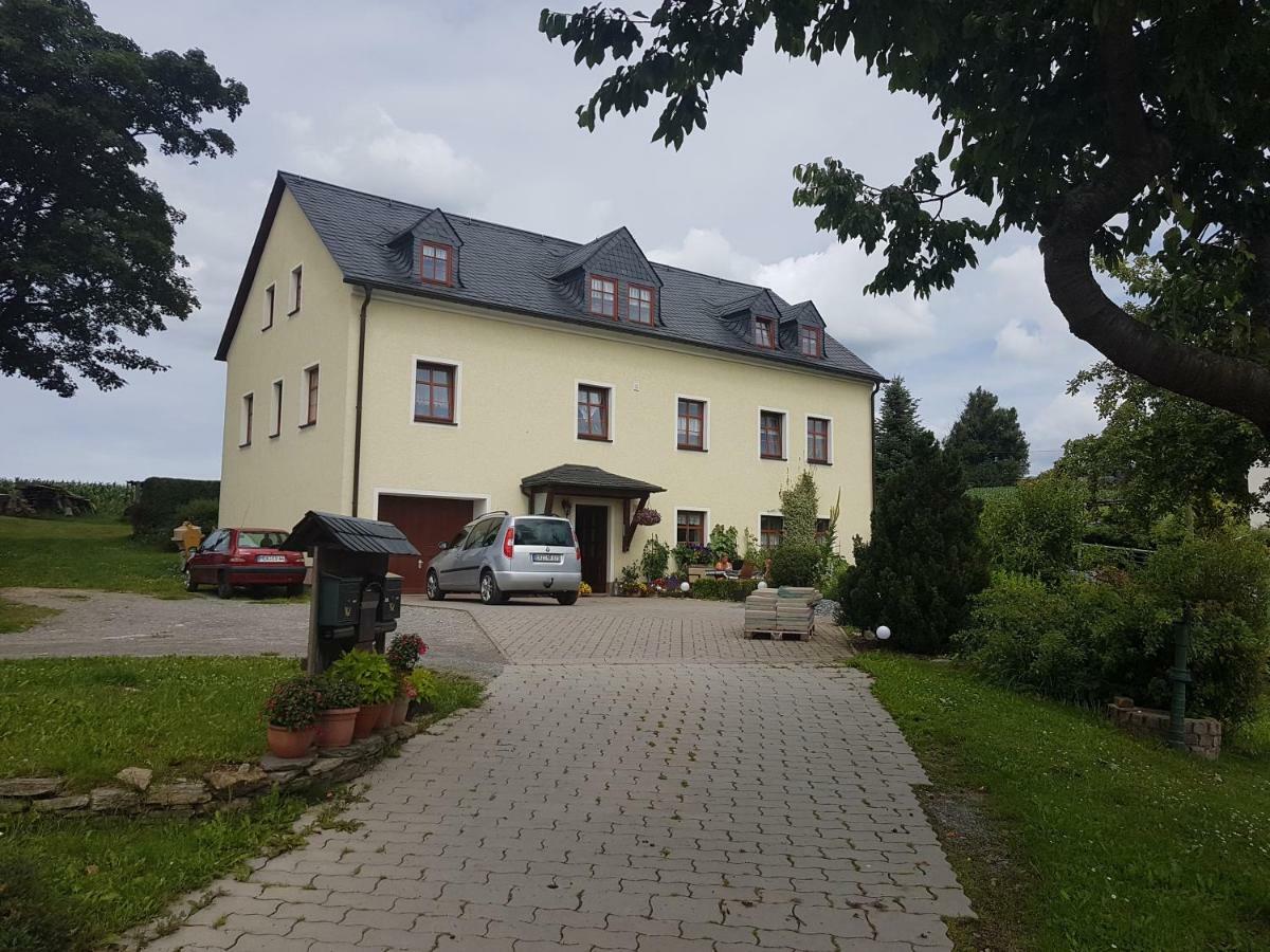 Appartement Strasse des Friedens à Hilmersdorf Extérieur photo