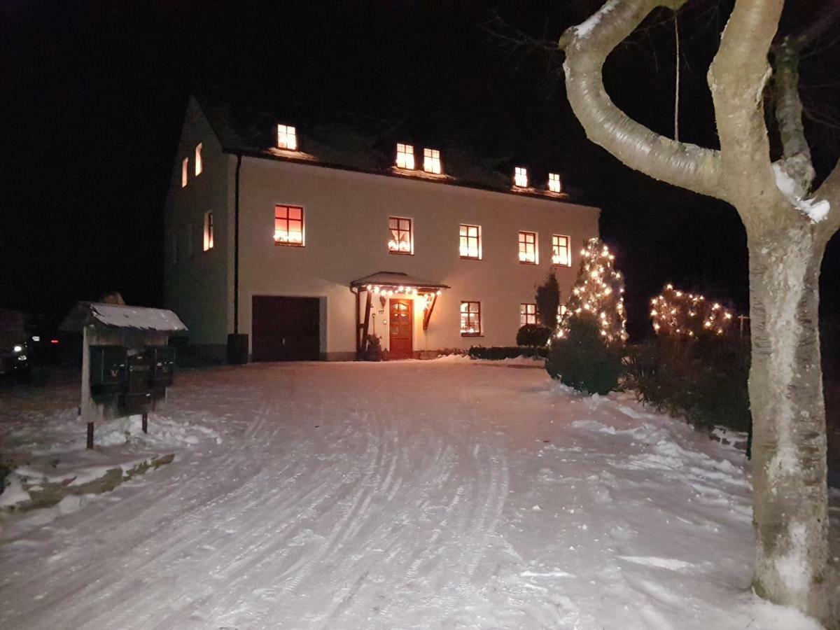 Appartement Strasse des Friedens à Hilmersdorf Extérieur photo
